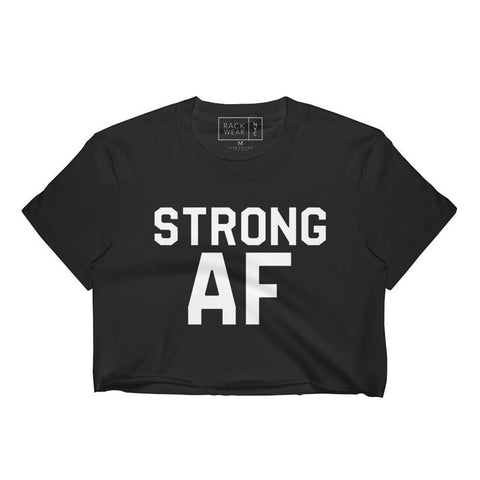 Strong AF Crop Top
