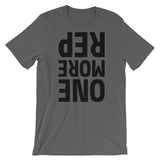 One More Rep Black Out T-Shirt