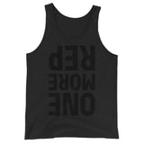 One More Rep Black Out Tank Top